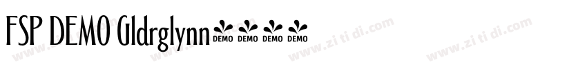 FSP DEMO Gldrglynn字体转换 FSP DEMO Gldrglynn字体转换